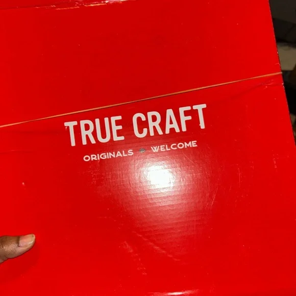 True Craft Brown and Tan Heeled Boots - Picture 5 of 5